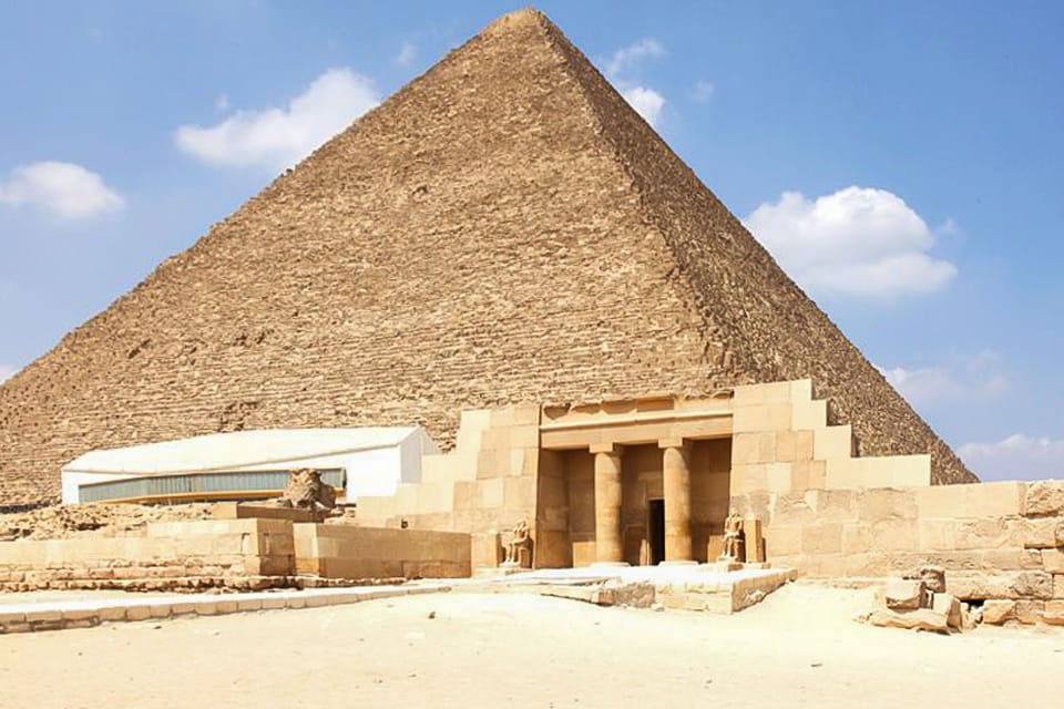 Full Day Tour by plane from Sharm to Cairo